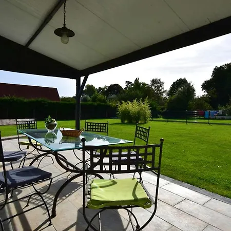 Holiday Rue De L'eglise Semesterbostad Villers-sur-Authie